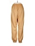Unbranded 100% Polyester Solid Tan Casual Pants Size M - photo 2