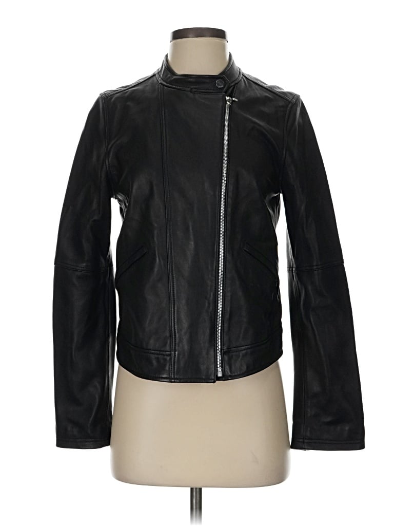 Pre-owned Athleta Jacket In Black