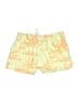 Out From Under 100% Cotton Tropical Yellow Board Shorts Size S - photo 1