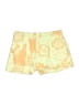 Out From Under 100% Cotton Tropical Yellow Board Shorts Size S - photo 2