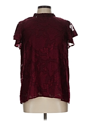 Indigo Soul Short Sleeve Blouse (view 1)