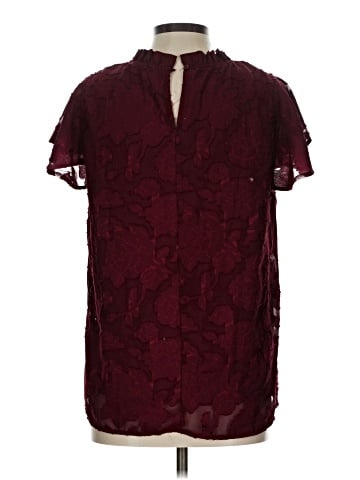 Indigo Soul Short Sleeve Blouse (view 2)