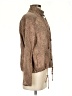 Rails Animal Print Brown Jacket Size S - photo 4