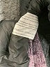 Ekouaer Tweed Purple Shorts Size 3X - photo 5