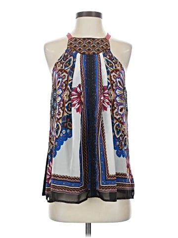One September Sleeveless Blouse (view 1)