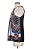 One September 100% Polyester Blue Sleeveless Blouse Size XS - photo 5