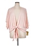 One World Pink Kimono Size 1X - photo 1