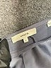 Vince. 100% Polyester Solid Gray Blue Formal Skirt Size 0 - photo 3