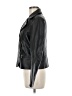 Sam Edelman 100% Leather Black Leather Jacket Size M - photo 5