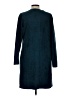 Joh Solid Houndstooth Teal Casual Dress Size L - photo 2