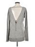Chance or Fate Gray Pullover Sweater Size S - photo 2