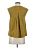 Akemi + Kin Gold Sleeveless Blouse Size XS - photo 2