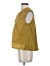 Akemi + Kin Gold Sleeveless Blouse Size XS - photo 5