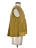 Akemi + Kin Gold Sleeveless Blouse Size XS - photo 4
