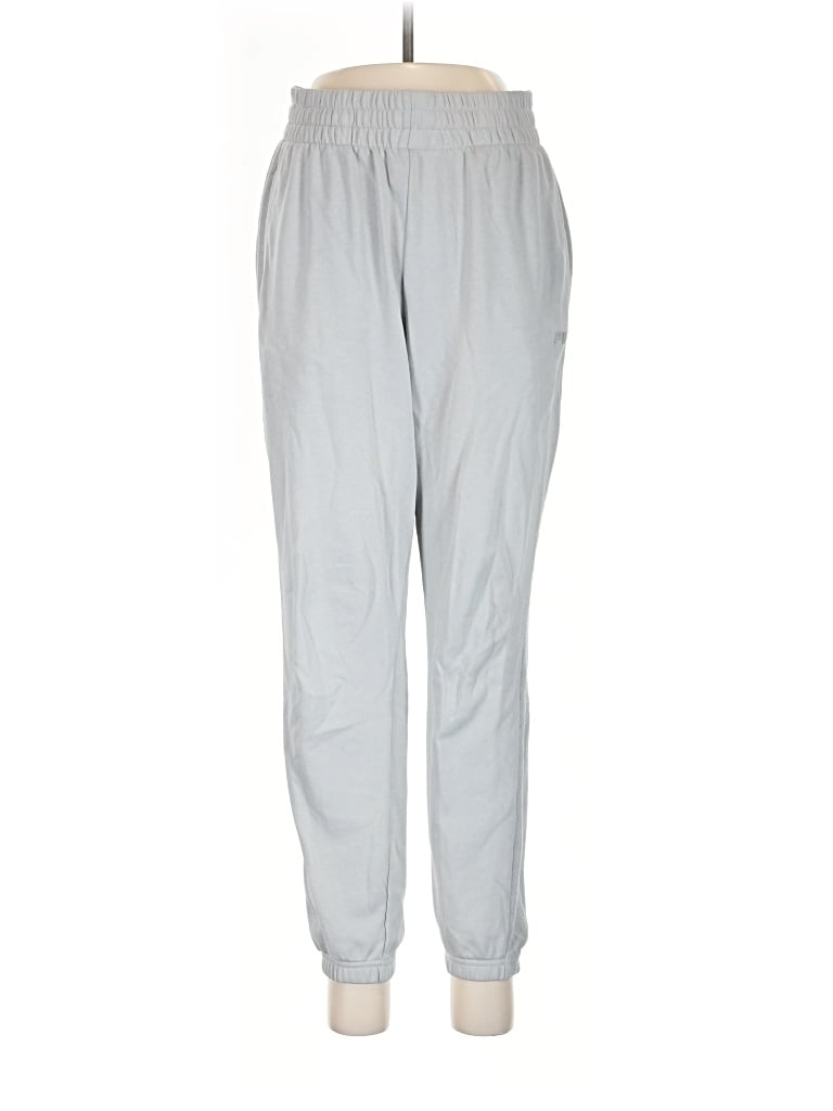 Pre-owned Fila Track Pants In Gray