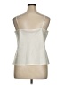 Elle 100% Polyester Ivory Tank Top Size XL - photo 2