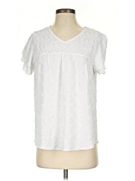 Blooming Jelly Short Sleeve Blouse