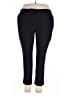 Worthington Polka Dots Black Dress Pants Size 18 - photo 1