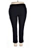 Worthington Polka Dots Black Dress Pants Size 18 - photo 2