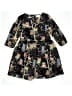Assorted Brands 100% Polyester Print Black Casual Dress Size 14 - photo 1