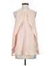 Entro 100% Polyester Pink Sleeveless Blouse Size M - photo 1