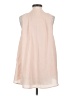 Entro 100% Polyester Pink Sleeveless Blouse Size M - photo 2