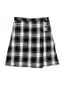 Lands' End Plaid Gray Black Casual Skirt Size 6 - photo 1