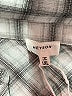 Heyson 100% Polyester Checkered-gingham Gray Long Sleeve Blouse Size 1X - photo 7