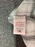 Heyson 100% Polyester Checkered-gingham Gray Long Sleeve Blouse Size 1X - photo 8