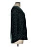 Beacon Stars Teal 3/4 Sleeve Blouse Size L - photo 4