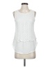 Ann Taylor LOFT White Sleeveless Blouse Size S - photo 1