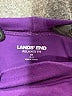 Lands' End Purple Long Sleeve Turtleneck Size M - photo 7