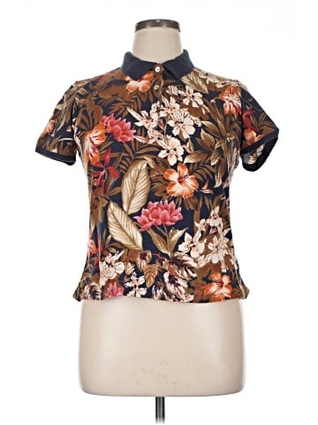 Jamaica Bay Short Sleeve Blouse (view 1)