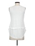 Ann Taylor LOFT White Sleeveless Blouse Size S - photo 2