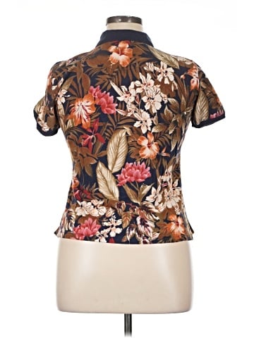 Jamaica Bay Short Sleeve Blouse (view 2)