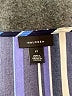 Halogen 100% Polyester Stripes Blue Casual Dress Size XL - photo 6