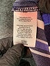 Halogen 100% Polyester Stripes Blue Casual Dress Size XL - photo 7
