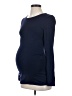 Gap - Maternity Blue Long Sleeve Top Size XS - photo 1
