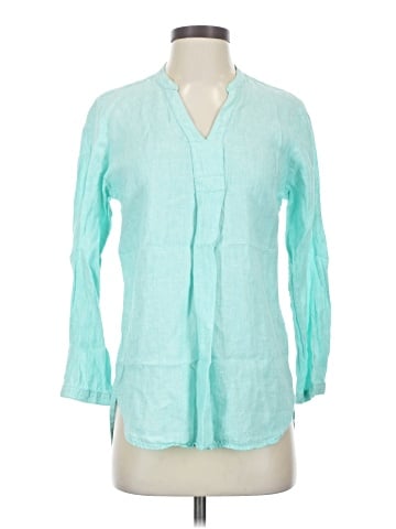 L.L.Bean 3/4 Sleeve Blouse (view 1)