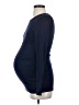 Gap - Maternity Blue Long Sleeve Top Size XS - photo 5