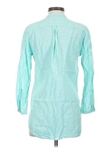 L.L.Bean 3/4 Sleeve Blouse (view 2)