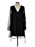 Old Navy Polka Dots Black Casual Dress Size L - photo 1
