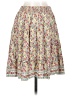 Max Studio 100% Rayon Floral Yellow Casual Skirt Size S - photo 2