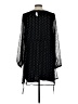 Old Navy Polka Dots Black Casual Dress Size L - photo 2