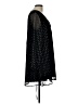 Old Navy Polka Dots Black Casual Dress Size L - photo 4