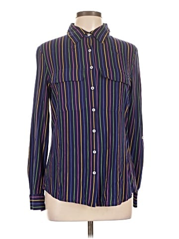Hawes & Curtis Long Sleeve Button-Down Shirt (view 1)