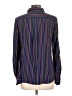 Hawes & Curtis Stripes Blue Long Sleeve Button-Down Shirt Size UK 14 / US 10 - photo 2