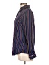 Hawes & Curtis Stripes Blue Long Sleeve Button-Down Shirt Size UK 14 / US 10 - photo 5