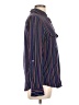 Hawes & Curtis Stripes Blue Long Sleeve Button-Down Shirt Size UK 14 / US 10 - photo 4