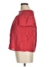 Ann Taylor 100% Cotton Red Short Sleeve Blouse Size M - photo 5